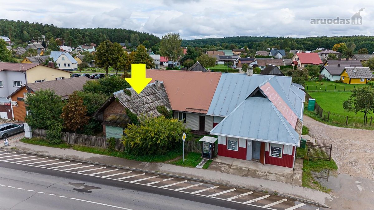 Parduodamas 2 kambarių butas pačiame Jašiūnų - nuotraukos Nr. 9