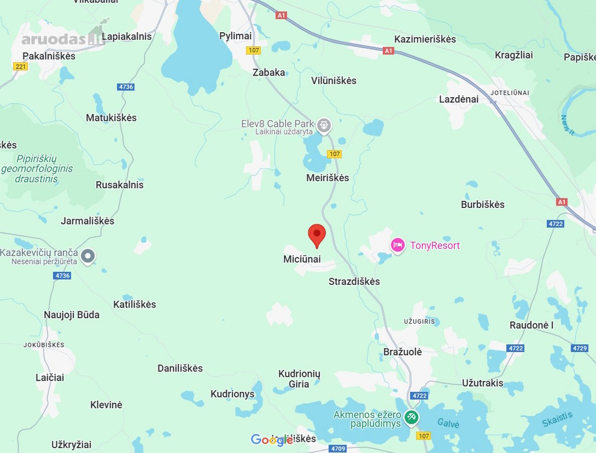 Parduodamas namų valdos sklypas Miciūnų k., - nuotraukos Nr. 7