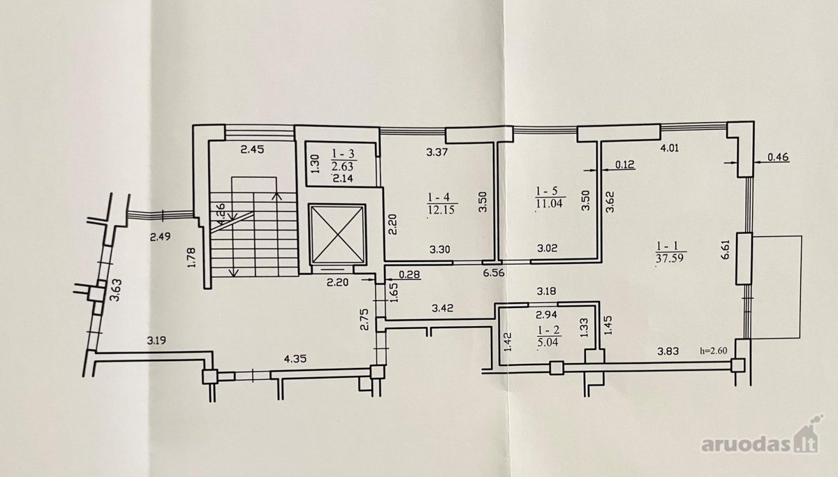 Išskirtinis 3 Kambarių Butas Užupyje - nuotraukos Nr. 21