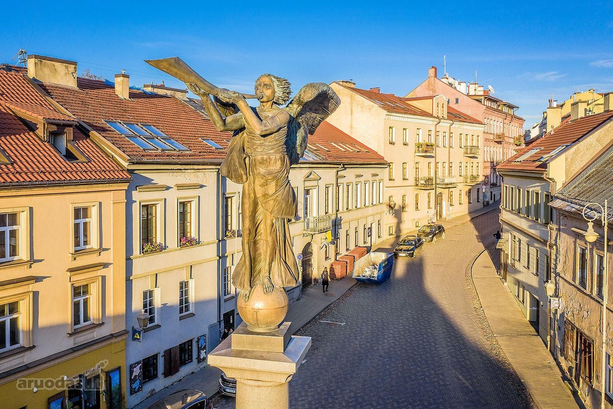 Išskirtinis 3 Kambarių Butas Užupyje - nuotraukos Nr. 24