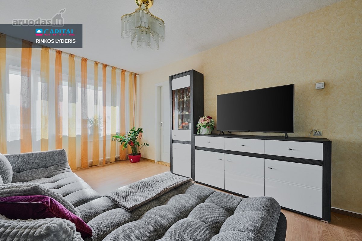 Parduodamas 3 Kambarių Butas Antrame Aukšte, - nuotraukos Nr. 5