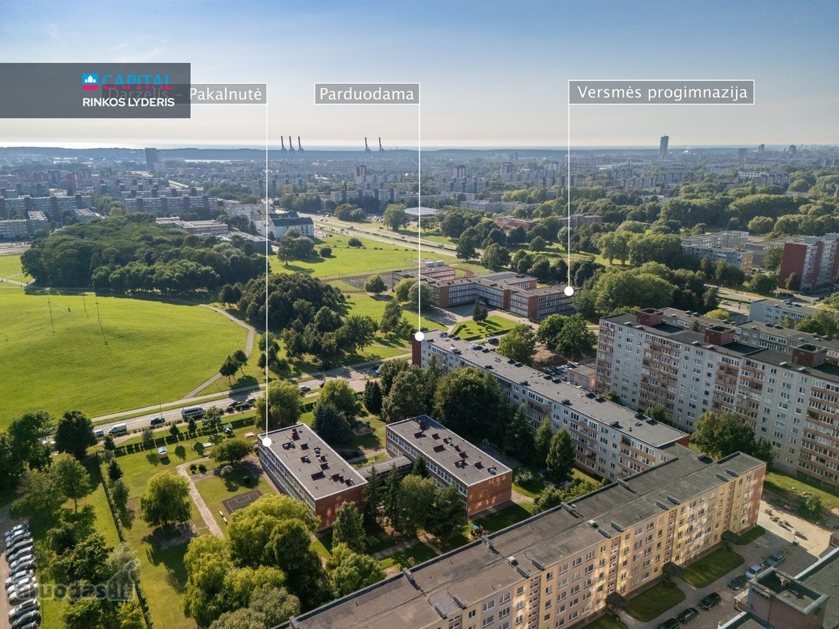 Parduodamas 3 Kambarių Butas Antrame Aukšte, - nuotraukos Nr. 27