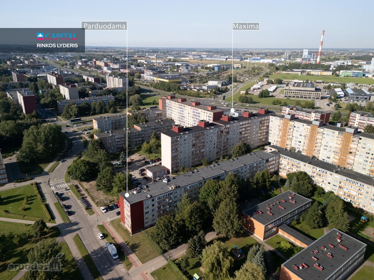 Parduodamas 3 Kambarių Butas Antrame Aukšte, - nuotraukos Nr. 33