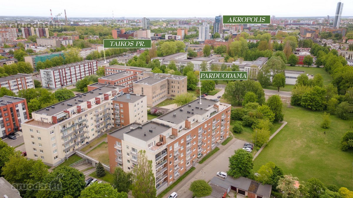 Modernaus 3-ų Kambarių Buto Su Lodžija ir - nuotraukos Nr. 32
