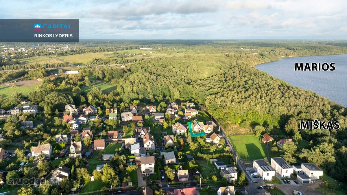 Parduodamas Namas Šalia Miškelio Bei Kauno Marių. - nuotraukos Nr. 2