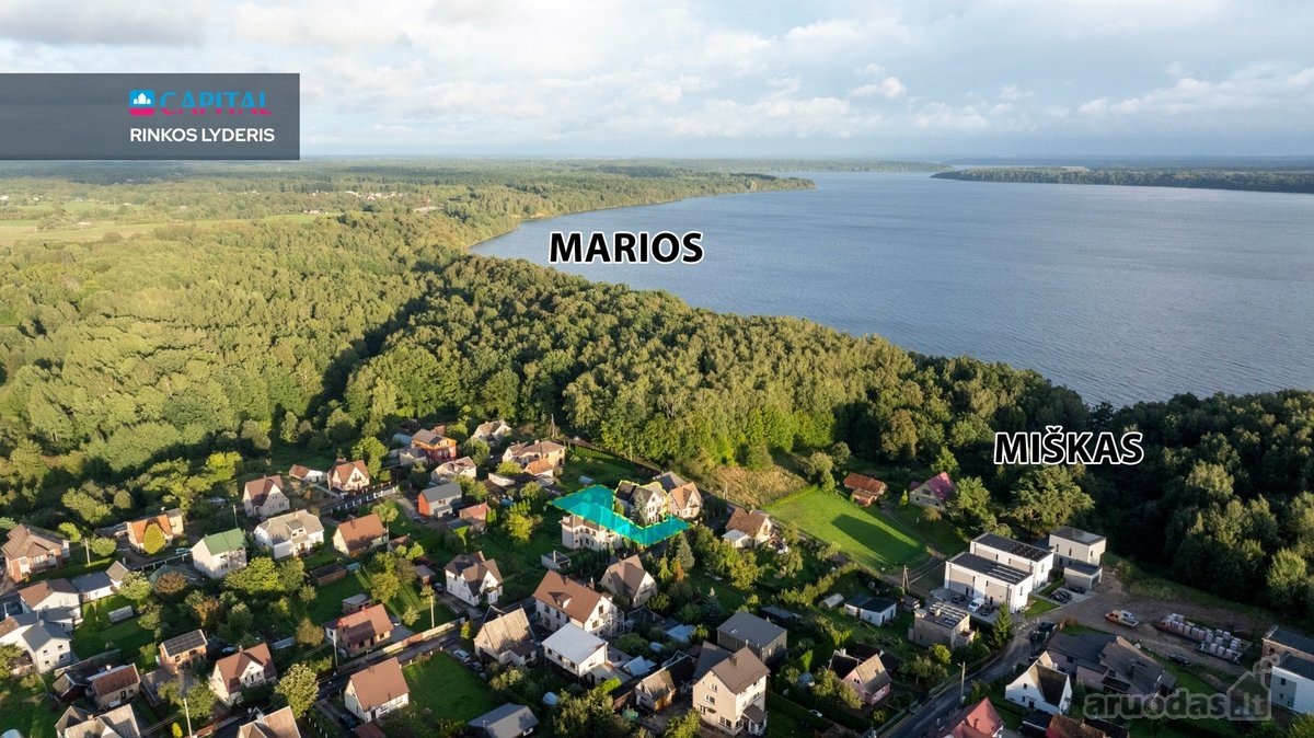 Parduodamas Namas Šalia Miškelio Bei Kauno Marių. - nuotraukos Nr. 5