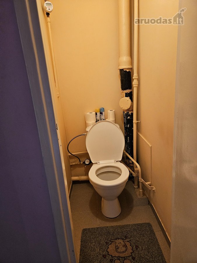 Parduodamas erdvus 1 kambario butas Kaune, - nuotraukos Nr. 17