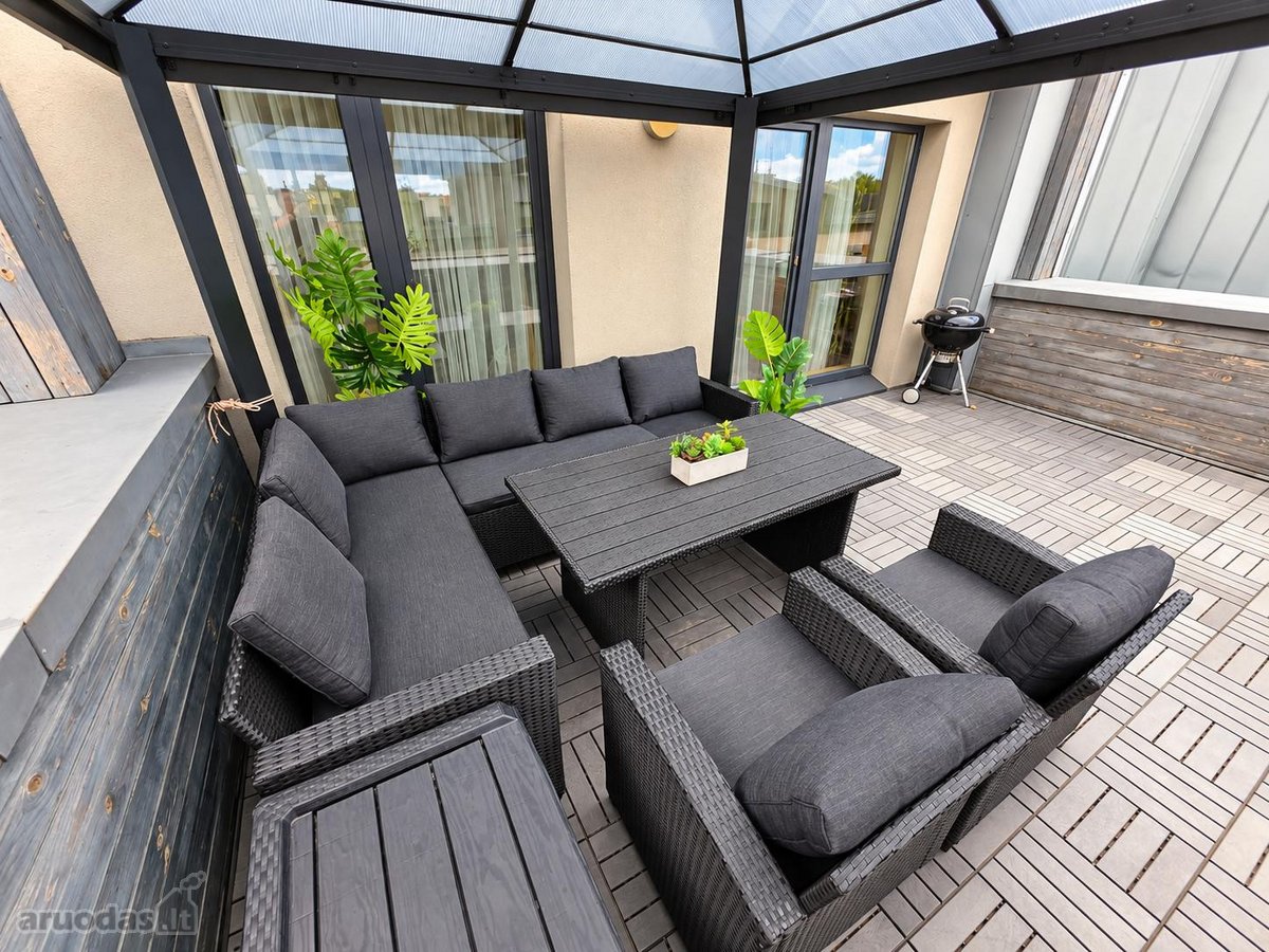 Nuomojamas jaukus kotedžo tipo butas ramioje - nuotraukos Nr. 21