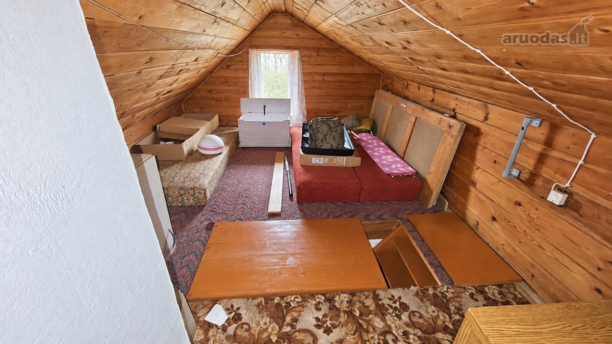 Sodo sklypas su nameliu Vosyliukuose, Trakų r. - nuotraukos Nr. 10
