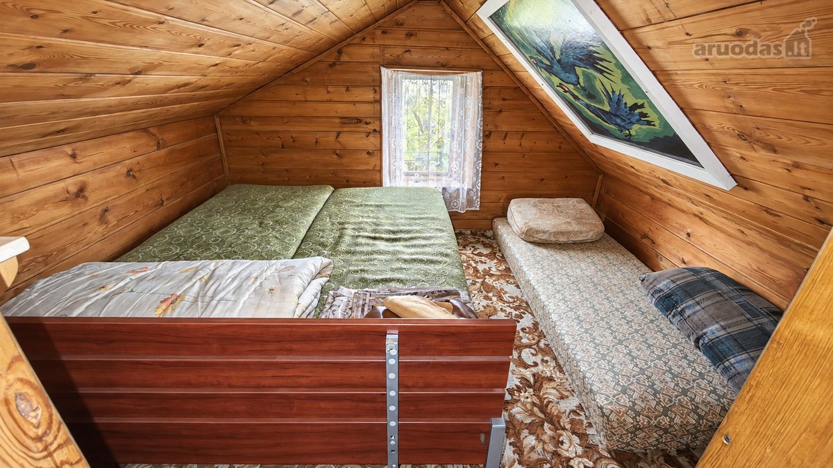 Sodo sklypas su nameliu Vosyliukuose, Trakų r. - nuotraukos Nr. 11