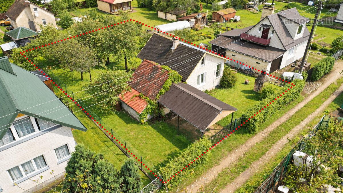 Sodo sklypas su nameliu Vosyliukuose, Trakų r. - nuotraukos Nr. 16