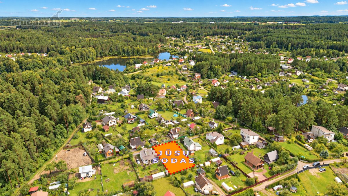 Sodo sklypas su nameliu Vosyliukuose, Trakų r. - nuotraukos Nr. 18
