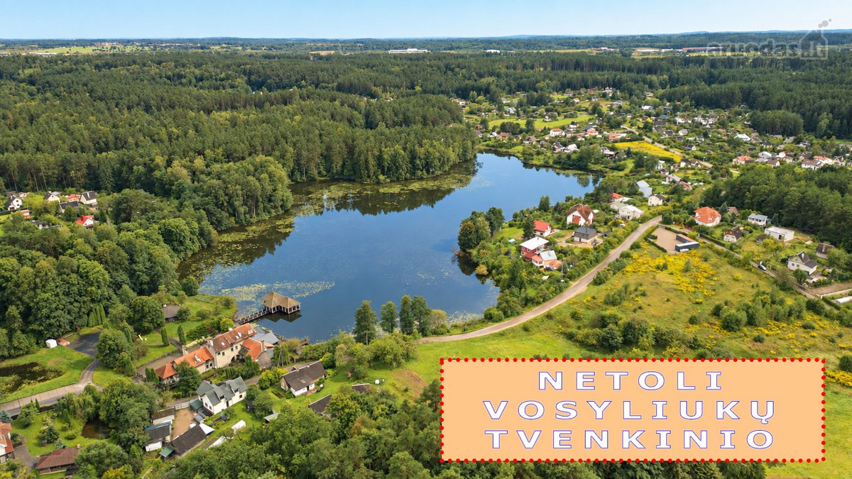 Sodo sklypas su nameliu Vosyliukuose, Trakų r. - nuotraukos Nr. 19