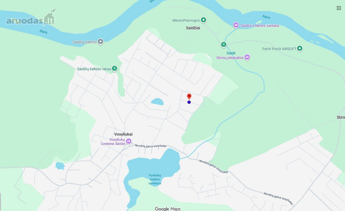Sodo sklypas su nameliu Vosyliukuose, Trakų r. - nuotraukos Nr. 20