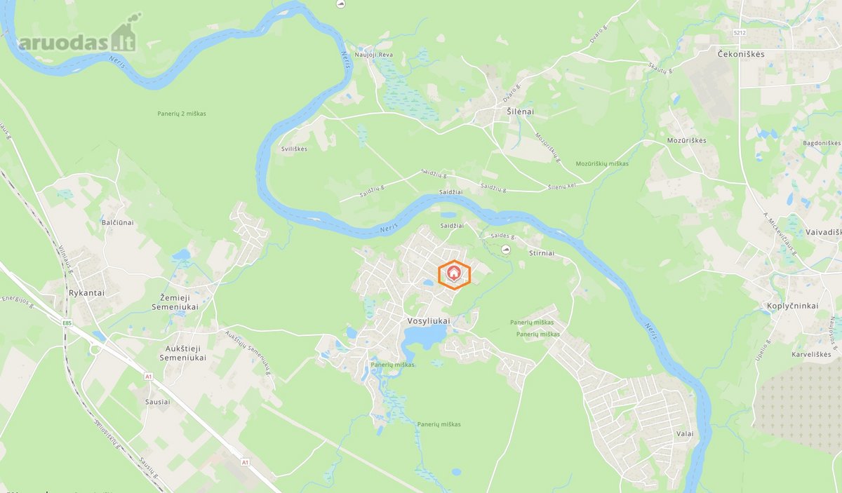 Sodo sklypas su nameliu Vosyliukuose, Trakų r. - nuotraukos Nr. 21