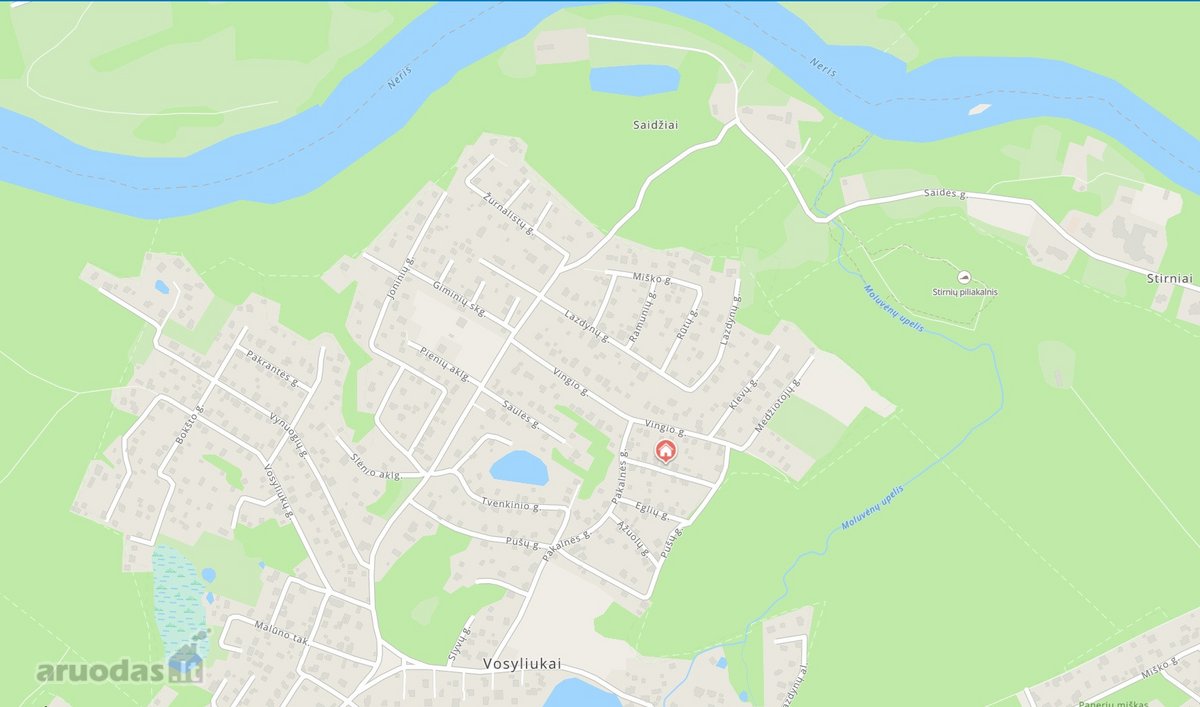 Sodo sklypas su nameliu Vosyliukuose, Trakų r. - nuotraukos Nr. 22