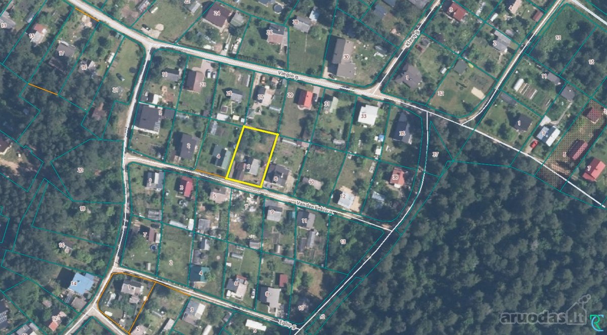 Sodo sklypas su nameliu Vosyliukuose, Trakų r. - nuotraukos Nr. 23