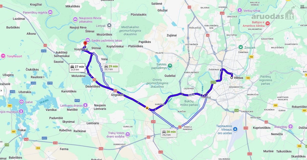 Sodo sklypas su nameliu Vosyliukuose, Trakų r. - nuotraukos Nr. 24