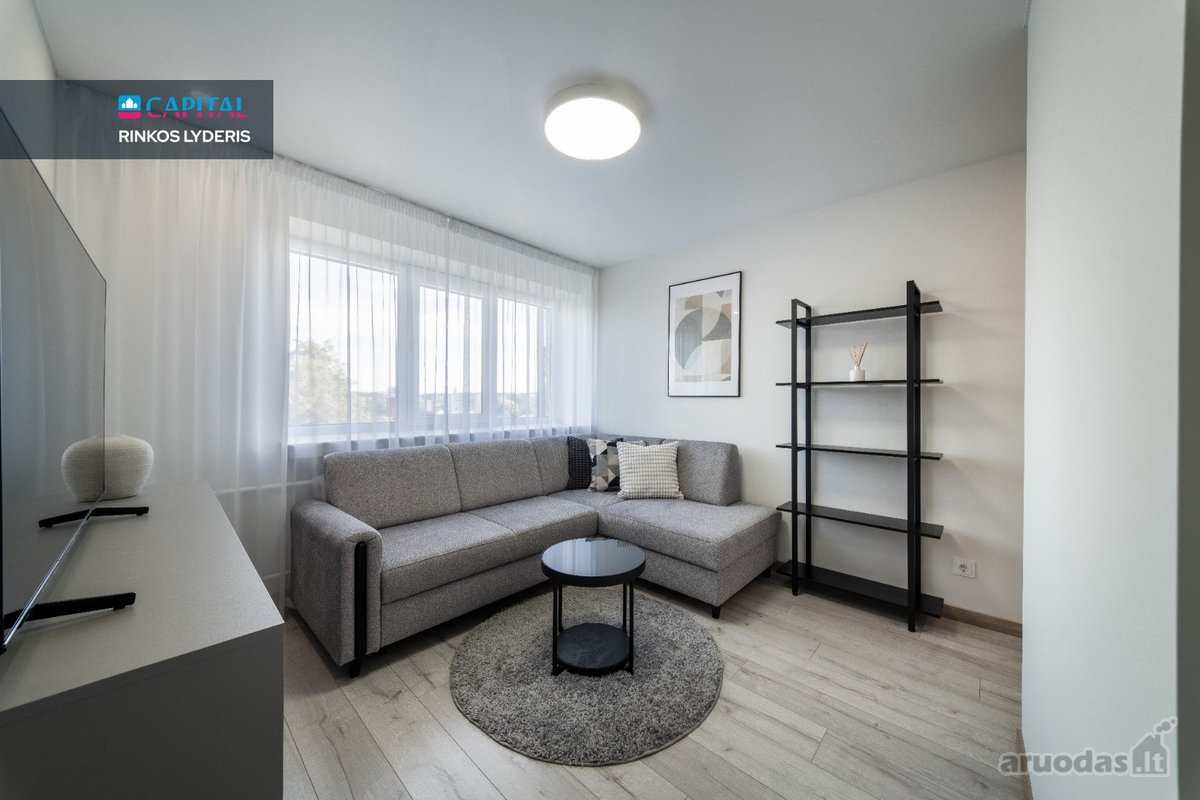 Naujai Įrengtas Butas Su Panoraminiu Vaizdu Į - nuotraukos Nr. 7