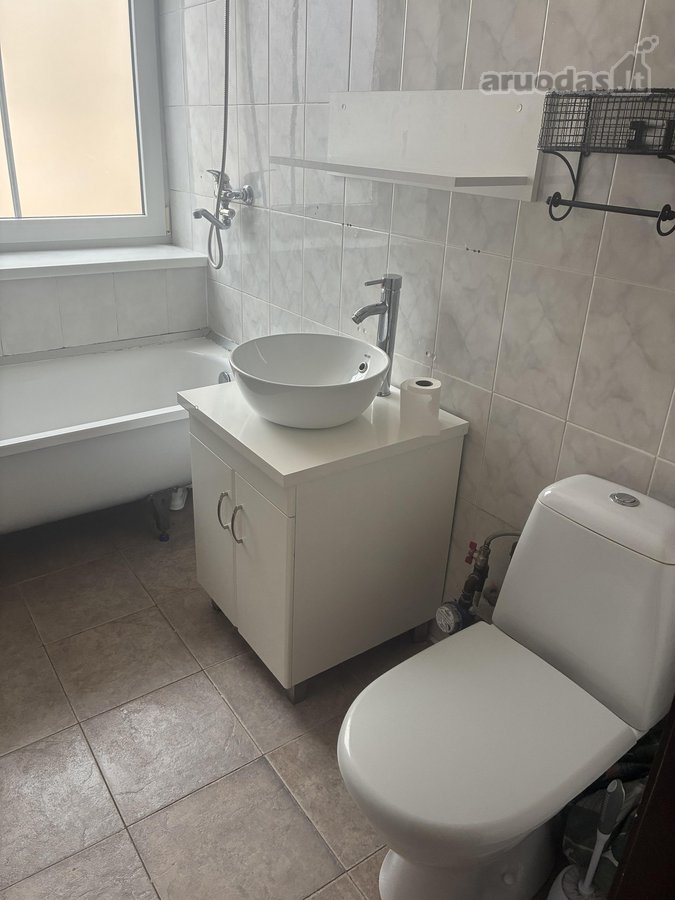 Išnuomojamas dviejų kambarių butas, su - nuotraukos Nr. 4