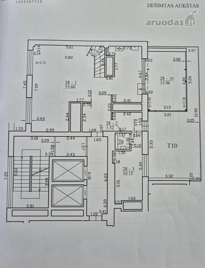 Parduodamas Jaukus Ir Erdvus 6 Kambarių Butas - nuotraukos Nr. 29