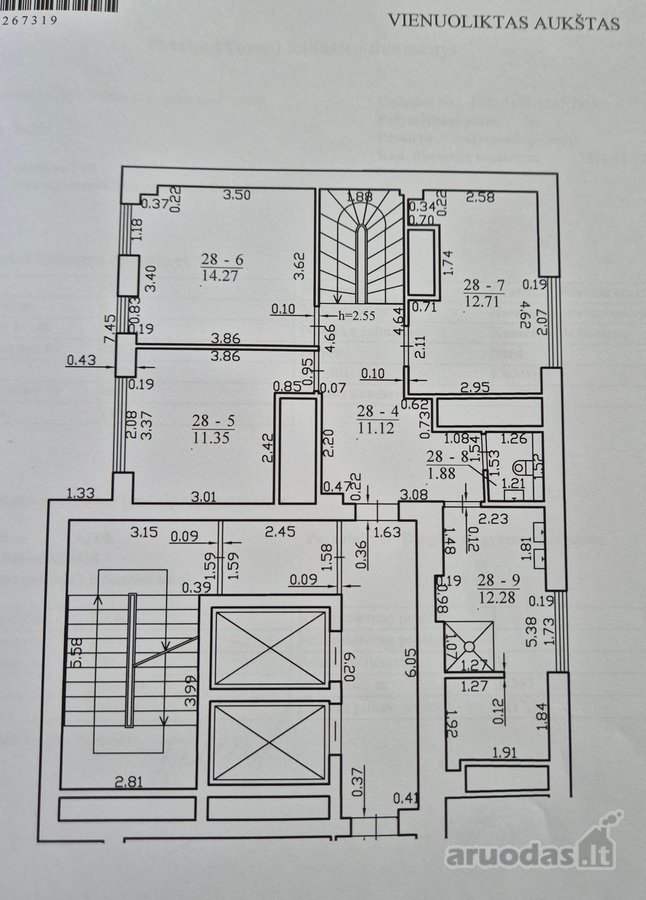 Parduodamas Jaukus Ir Erdvus 6 Kambarių Butas - nuotraukos Nr. 30
