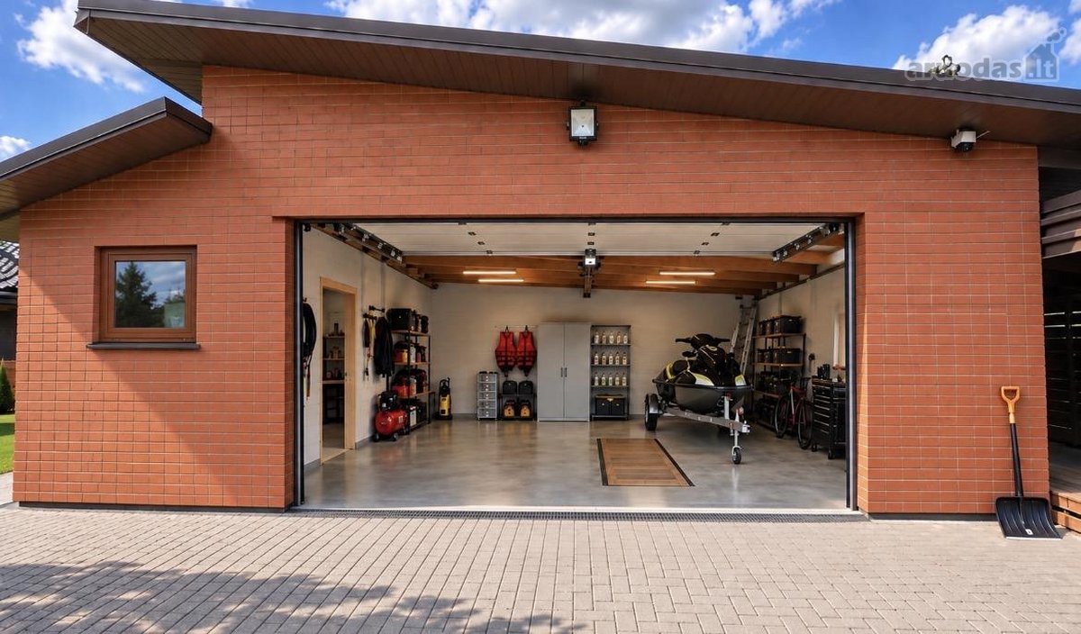 138 M² Namas Druskininkuose – 15 A Sklypas, - nuotraukos Nr. 21