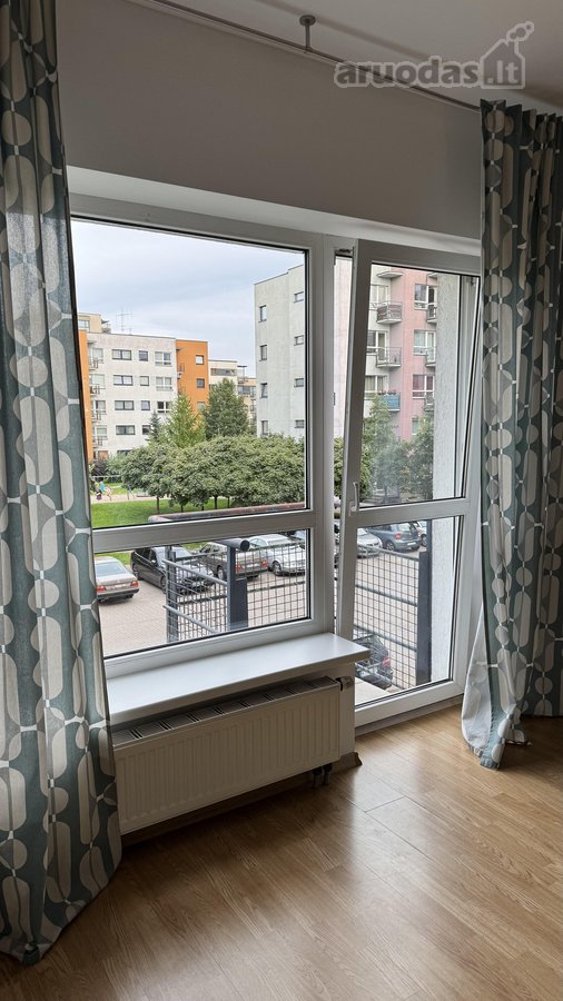 Nuomojamas erdvus, šviesus ir tvarkingas - nuotraukos Nr. 5