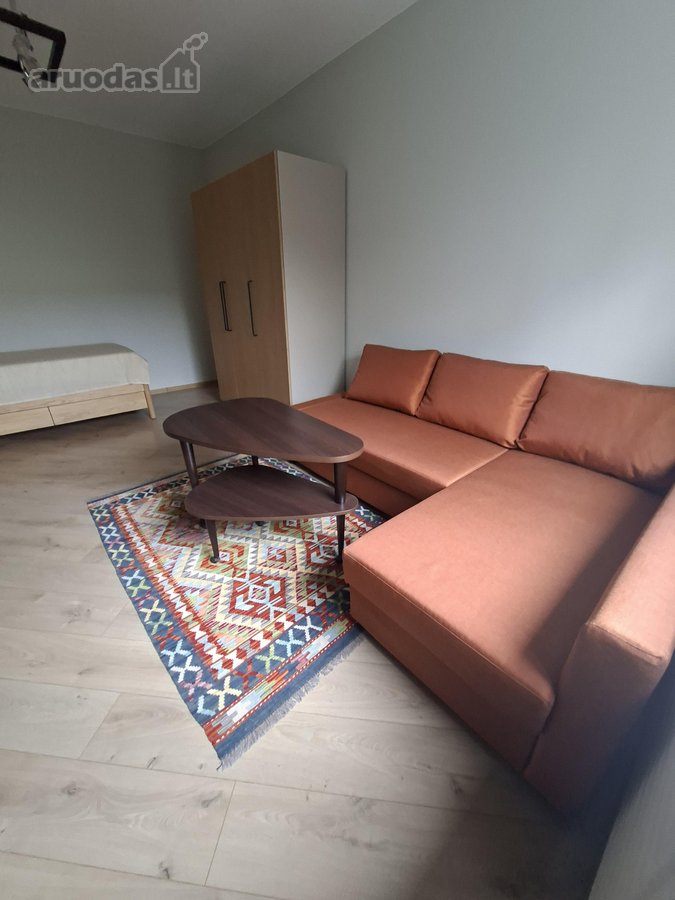 Išnuomojamas kapitaliai suremontuotas 1k, - nuotraukos Nr. 2
