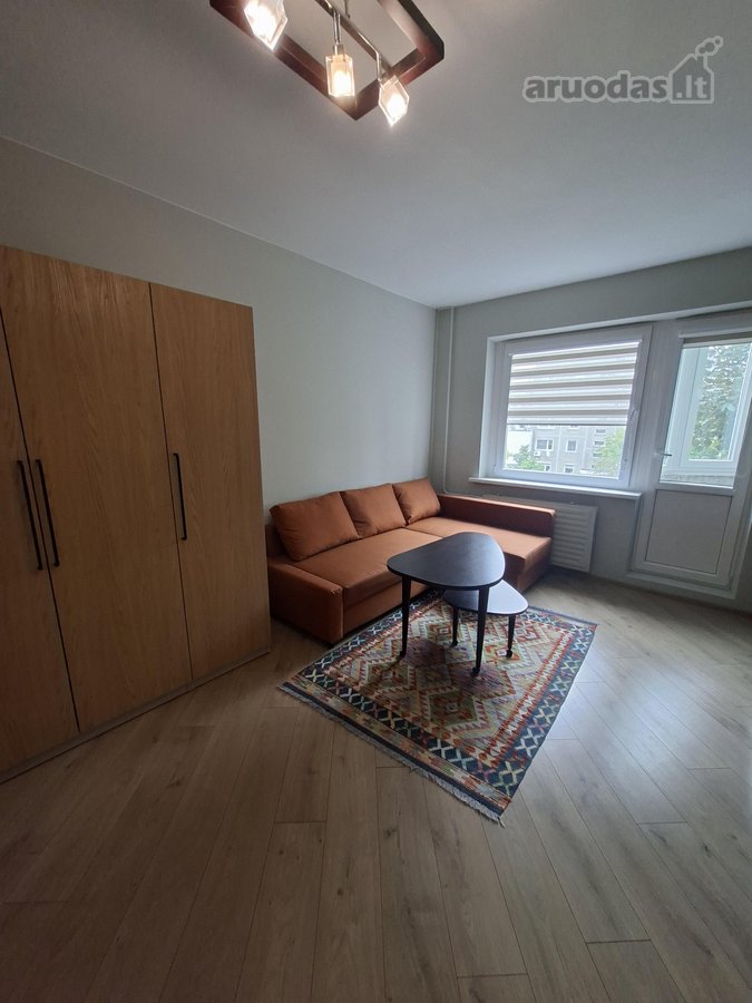 Išnuomojamas kapitaliai suremontuotas 1k, - nuotraukos Nr. 3