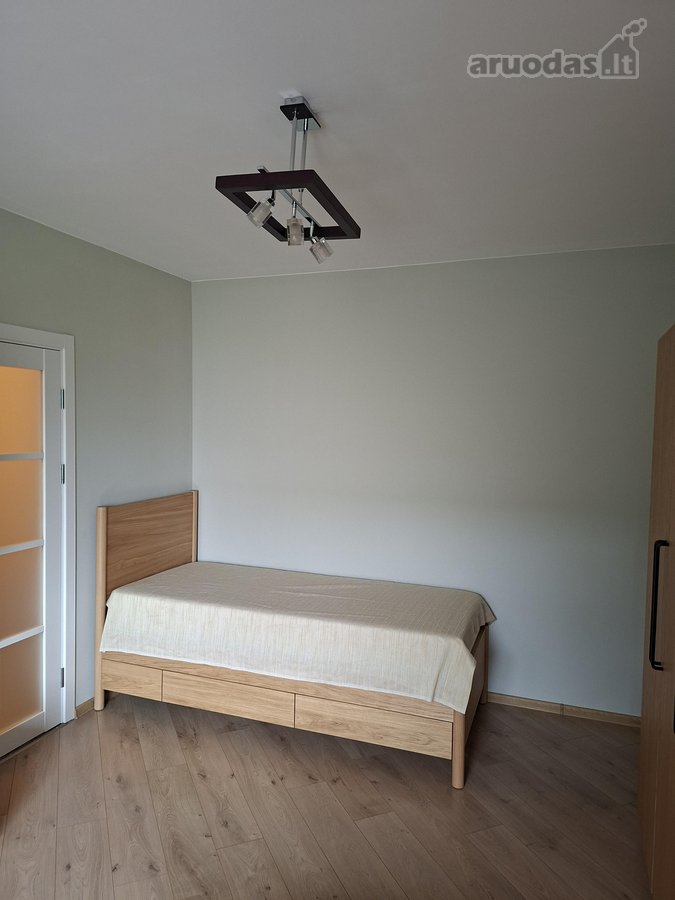 Išnuomojamas kapitaliai suremontuotas 1k, - nuotraukos Nr. 4