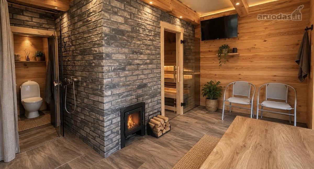 138 M² Namas Druskininkuose – 15 A Sklypas, - nuotraukos Nr. 18