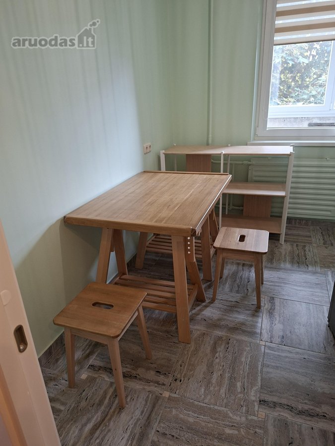Išnuomojamas kapitaliai suremontuotas 1k, - nuotraukos Nr. 7