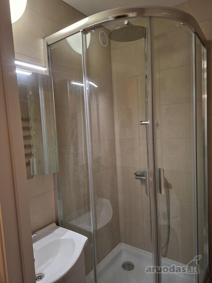 Išnuomojamas kapitaliai suremontuotas 1k, - nuotraukos Nr. 10