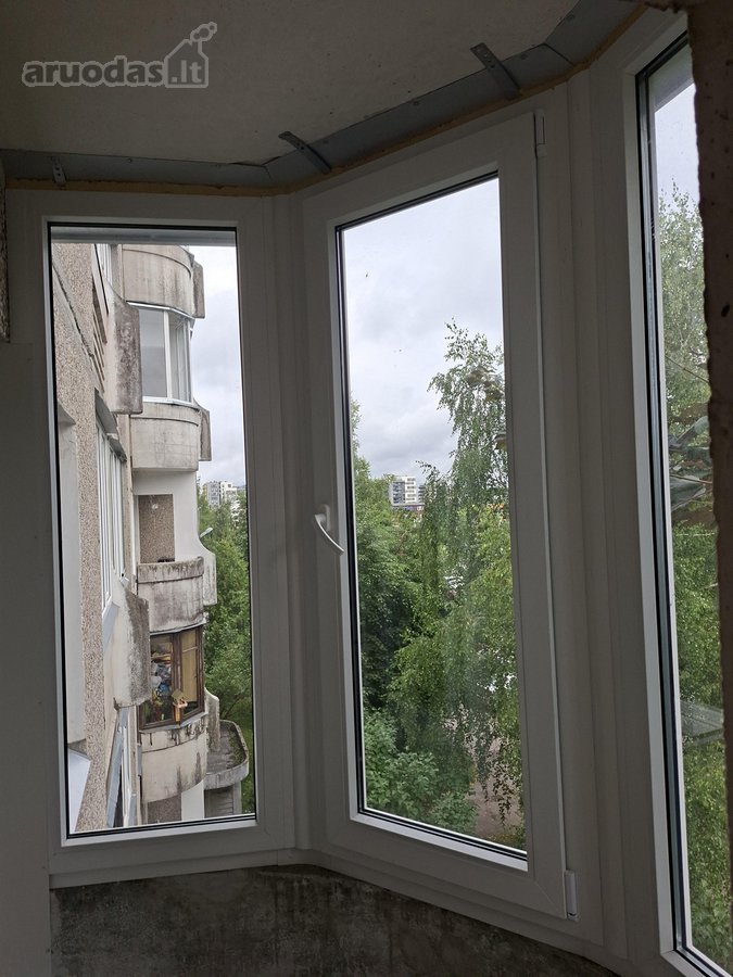Išnuomojamas kapitaliai suremontuotas 1k, - nuotraukos Nr. 13