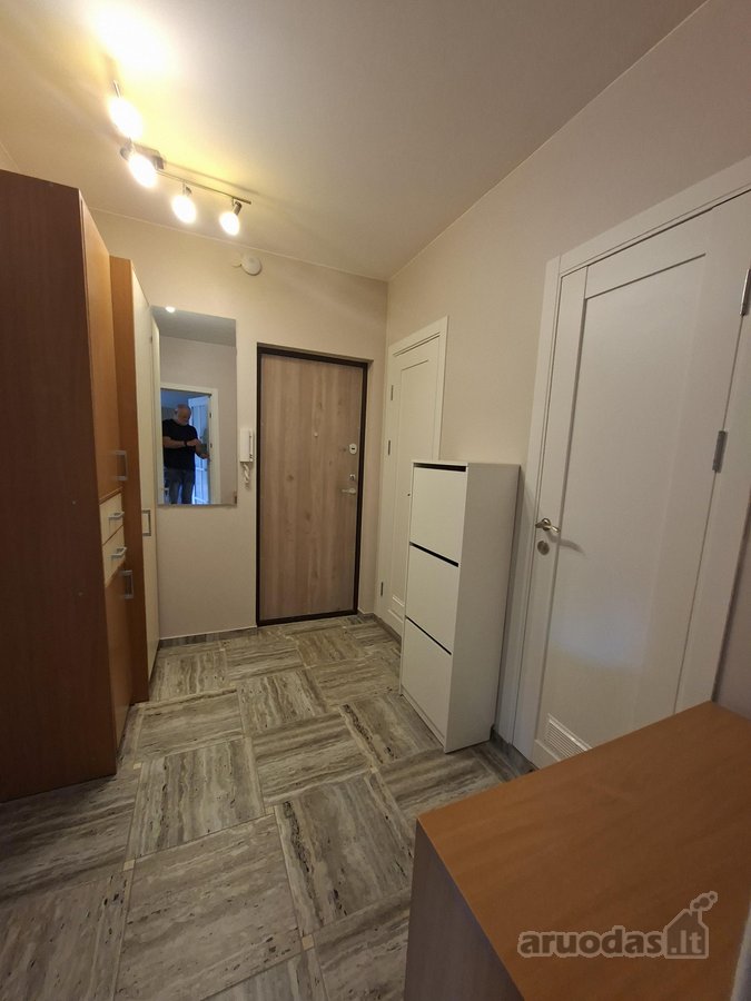 Išnuomojamas kapitaliai suremontuotas 1k, - nuotraukos Nr. 8