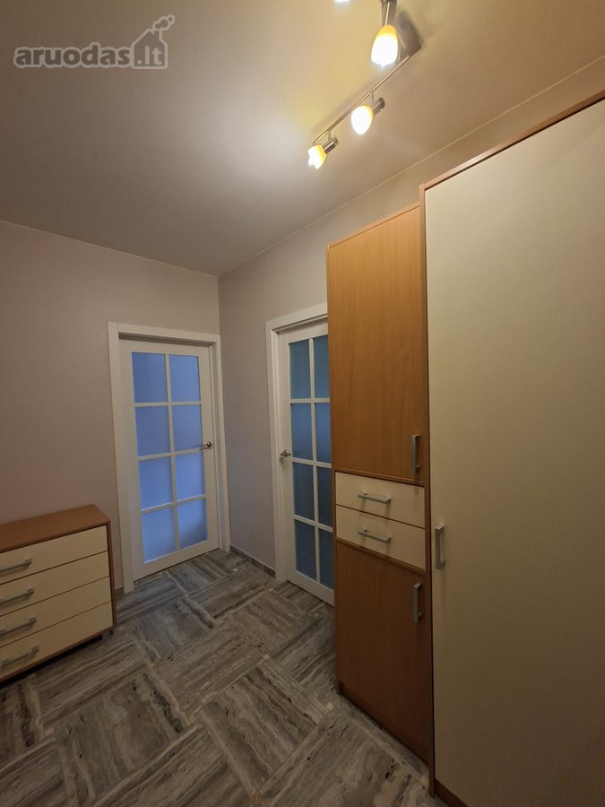 Išnuomojamas kapitaliai suremontuotas 1k, - nuotraukos Nr. 9