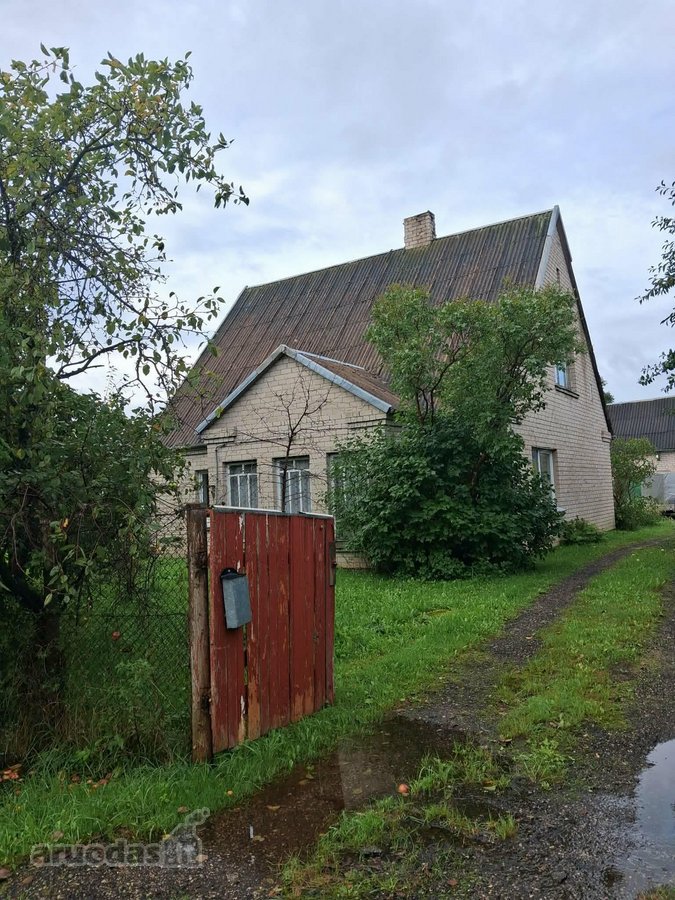 Mažeikių rajone, Krakių kaime, Krakių gatvė - nuotraukos Nr. 3