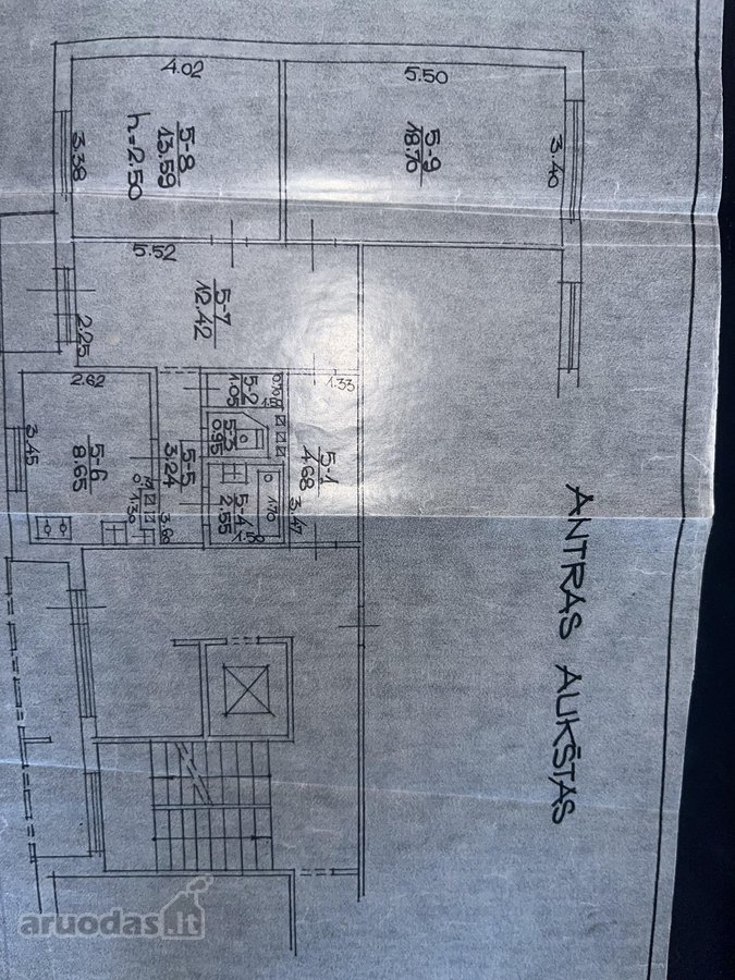 Šviesus 66 M² Butas Bandužių G. 2 - nuotraukos Nr. 18