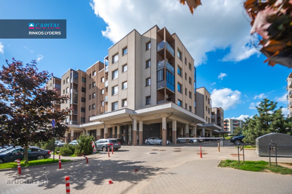 Parduodamas Išskirtinis 2 Kambarių Butas - nuotraukos Nr. 31