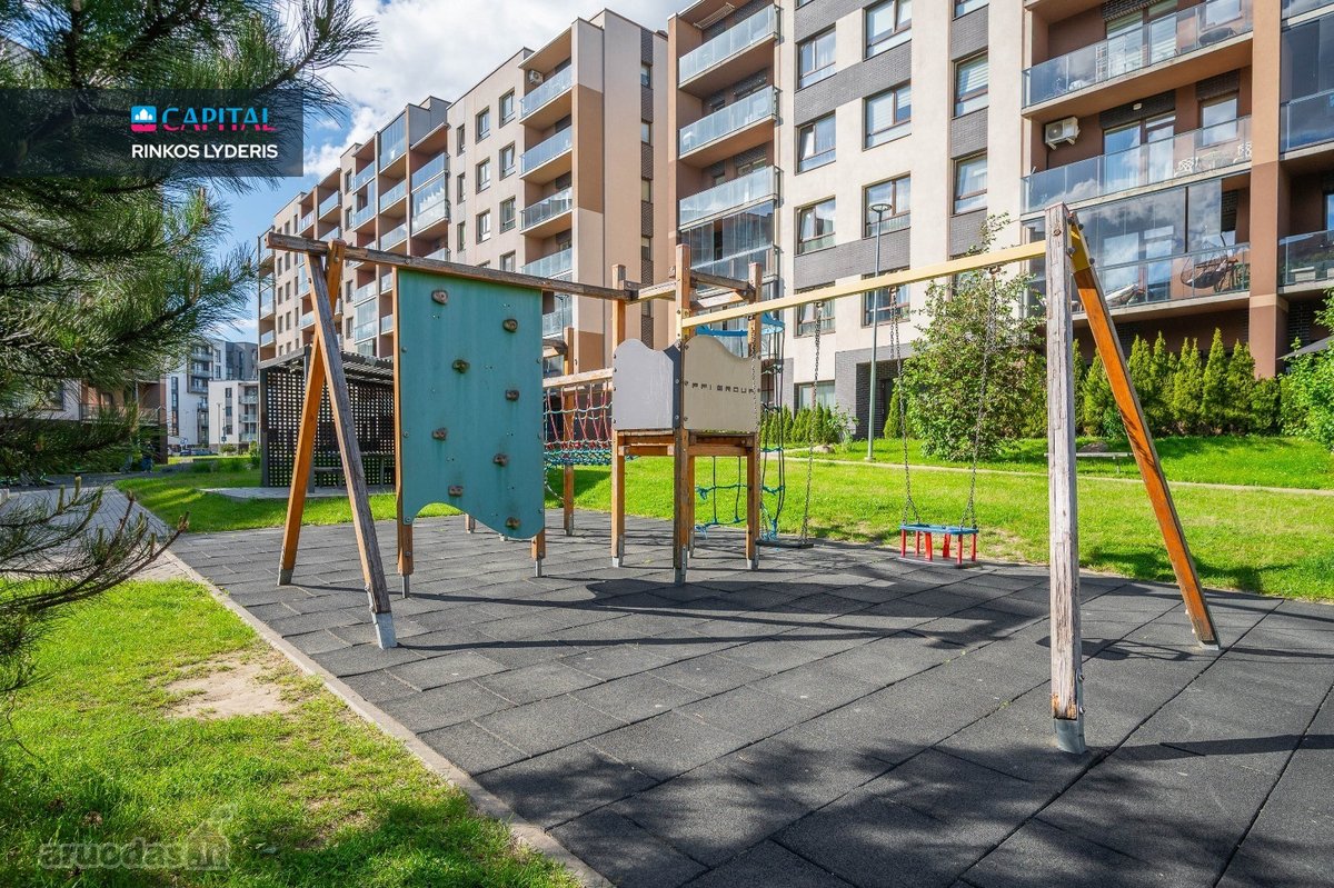 Parduodamas Išskirtinis 2 Kambarių Butas - nuotraukos Nr. 38