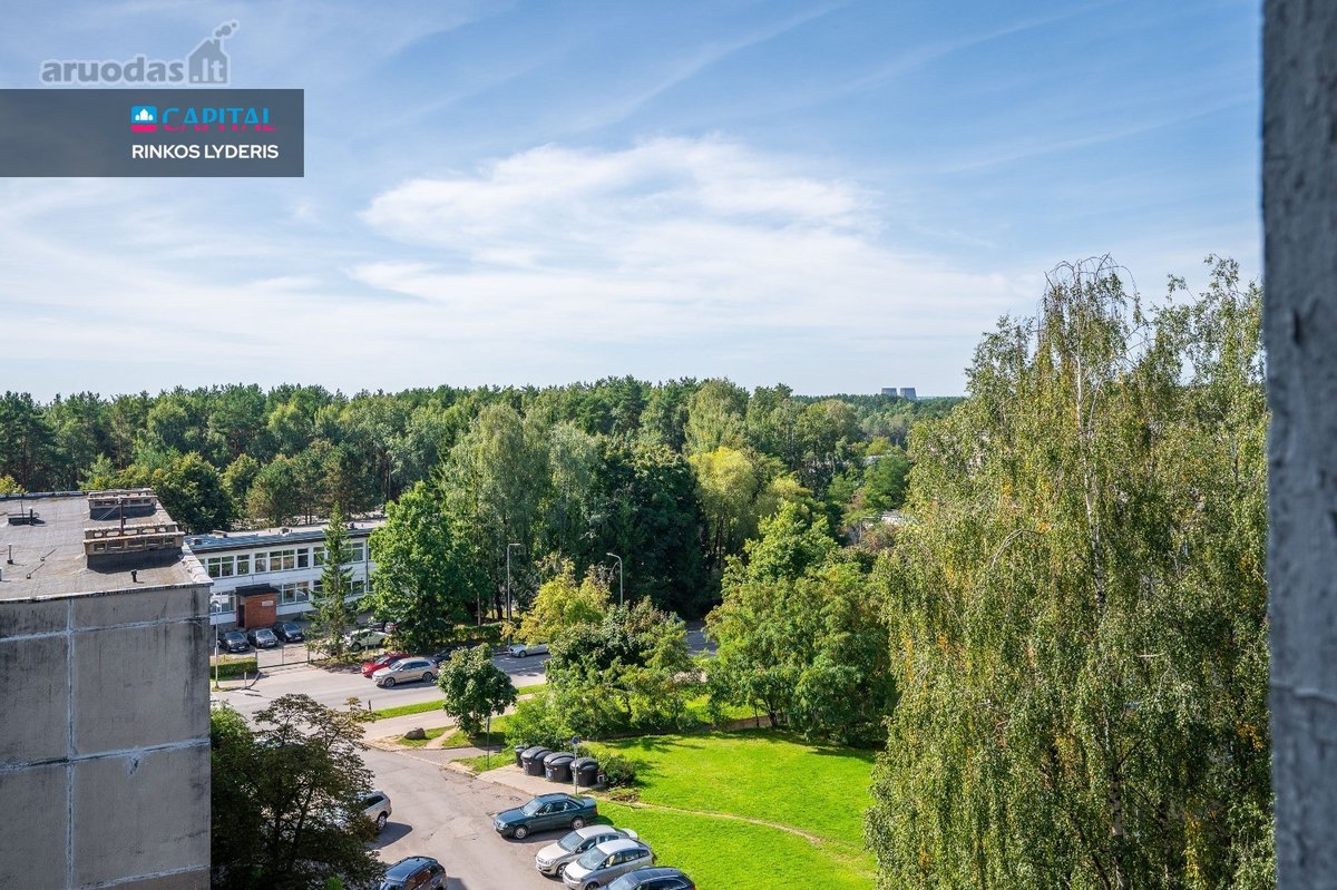 Parduodamas Šviesus Ir Erdvus 3 Kambarių - nuotraukos Nr. 10