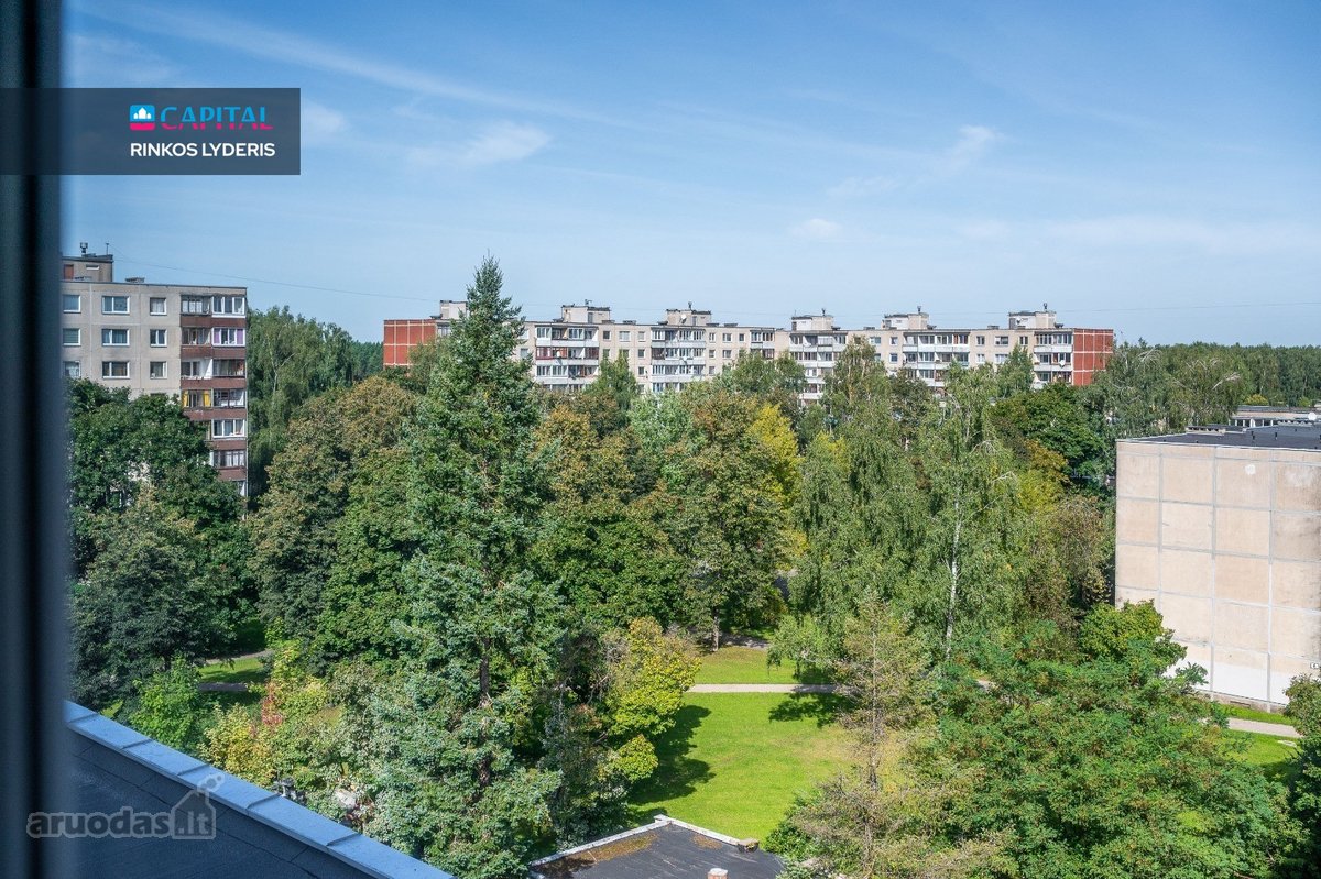 Parduodamas Šviesus Ir Erdvus 3 Kambarių - nuotraukos Nr. 17