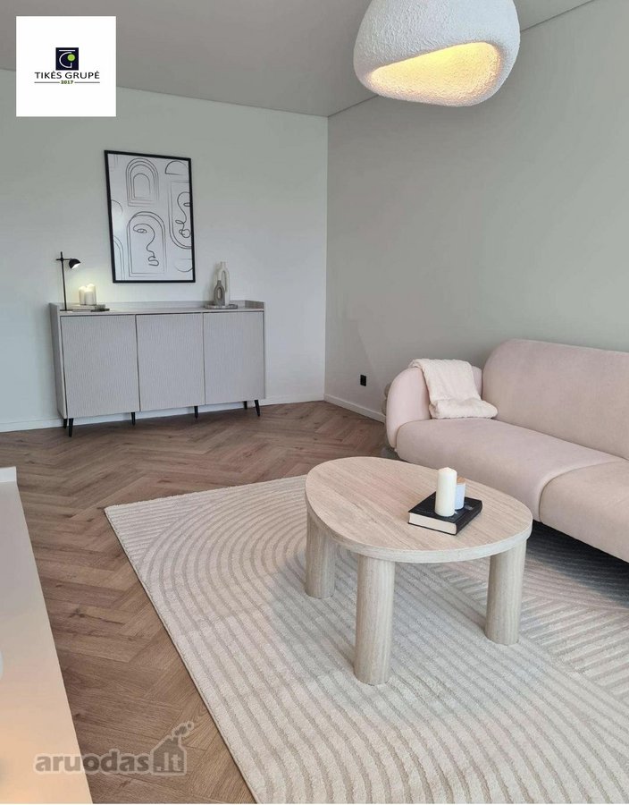 Parduodamas Suremontuotas 2 Kambarių Butas Su - nuotraukos Nr. 7