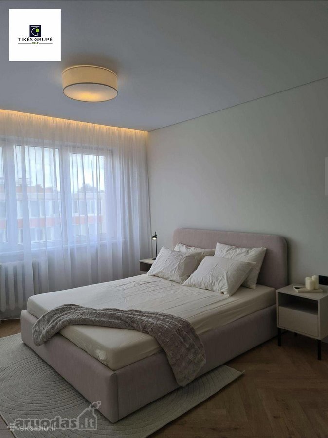 Parduodamas Suremontuotas 2 Kambarių Butas Su - nuotraukos Nr. 9