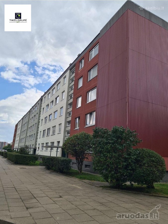 Parduodamas Suremontuotas 2 Kambarių Butas Su - nuotraukos Nr. 14