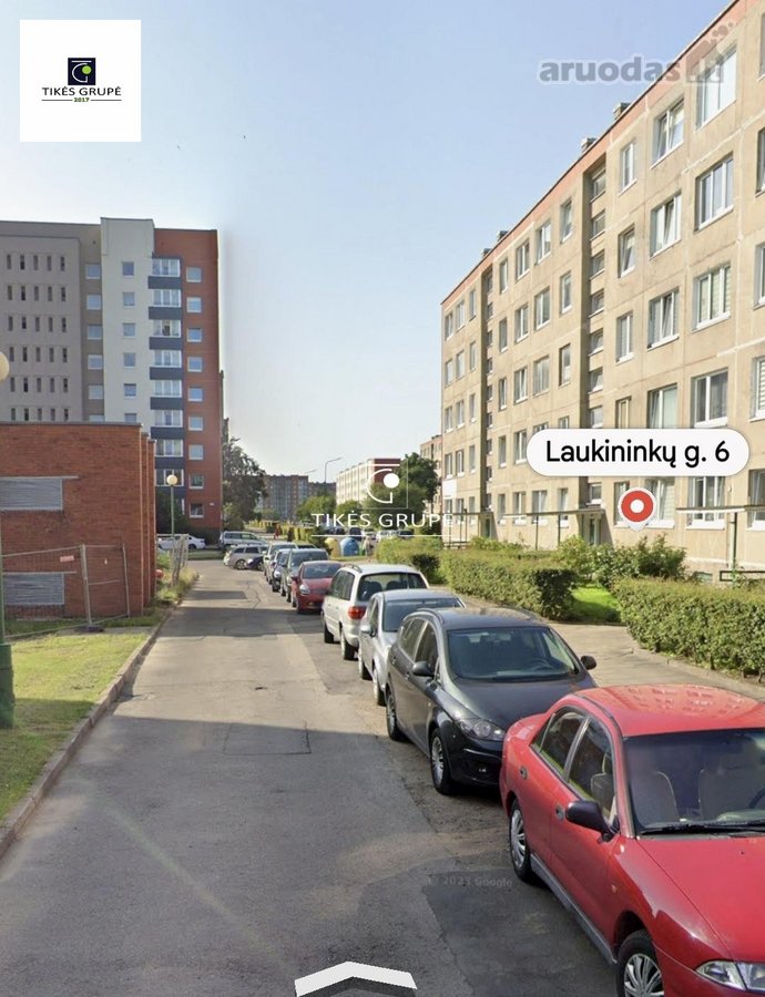 Parduodamas Suremontuotas 2 Kambarių Butas Su - nuotraukos Nr. 15