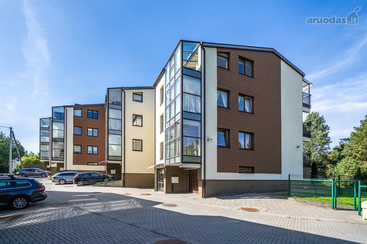 Nuomojamas 4 kambarių (3 miegamųjų) butas!  - nuotraukos Nr. 35