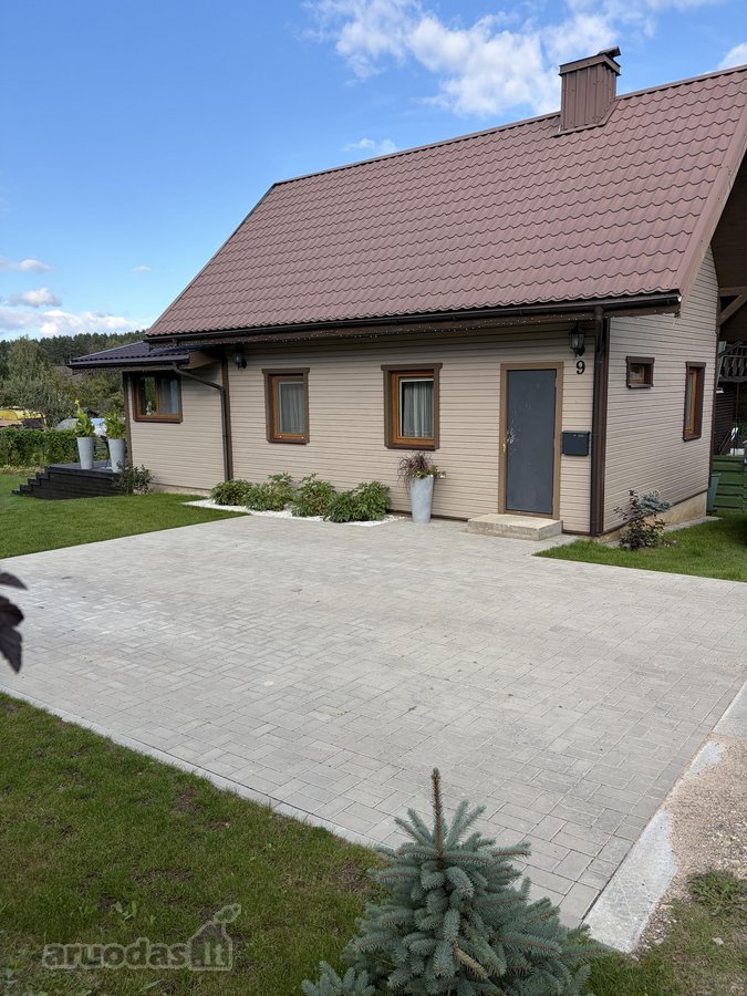 Jaukus, kokybiškai įrengtas namas su erdvia - nuotraukos Nr. 2