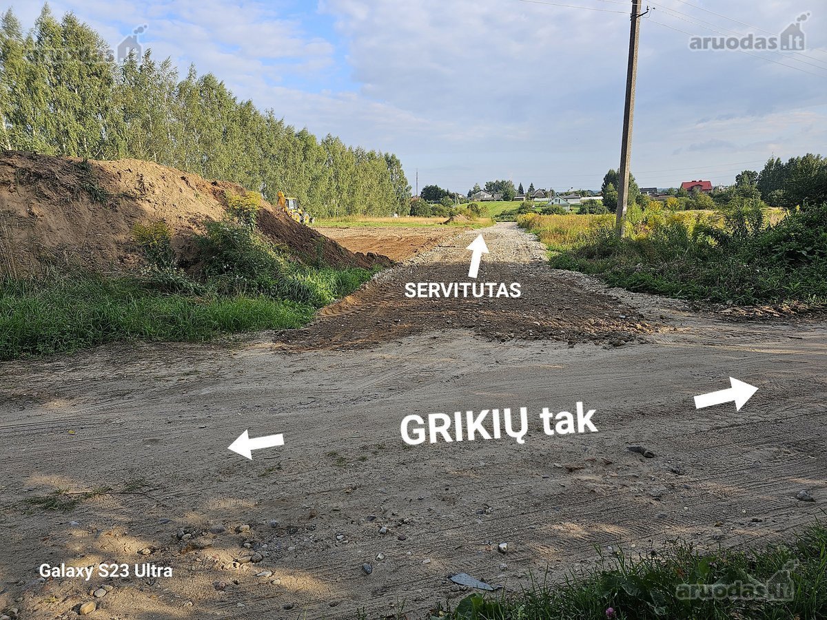 Parduodamas Žemes Sklypas 0,1308 Ha Grikių - nuotraukos Nr. 10